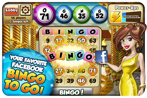 Bingo Blingo screenshot 1