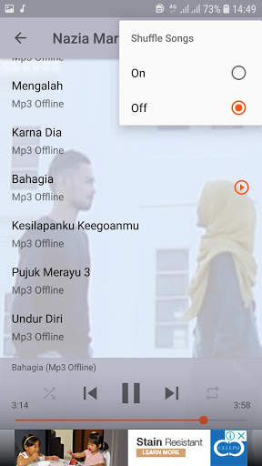 Lagu Nazia Marwiana - LDR Mp3 Offline screenshot 8