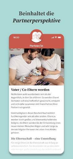 Preglife - Schwangerschaftsapp screenshot 4