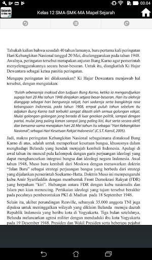 Kelas 12 SMA-SMK-MA Mapel Sejarah 6 تصوير الشاشة