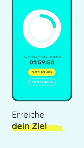 Intervallfasten Tracker screenshot 2