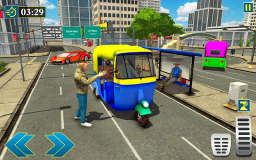 Tuk Tuk Auto Rickshaw Driver Simulator 2019 screenshot 5