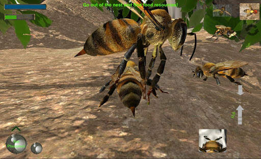Bee Nest Simulator 3D - Insect and 3d animal game screenshot 5