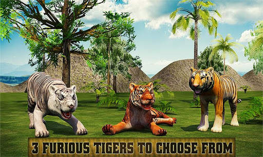 Angry Tiger Revenge 2016 screenshot 2