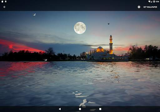 Moon Over Water Live Wallpaper screenshot 18