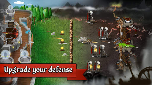 Grim Defender: Castle Defense 2 تصوير الشاشة