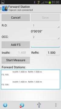 Total Station Cadastral Demo screenshot 4