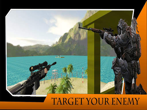 Sniper  Strike Warrior  Army Shooter screenshot 7