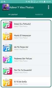 Adexe & Nau Music without internet screenshot 1
