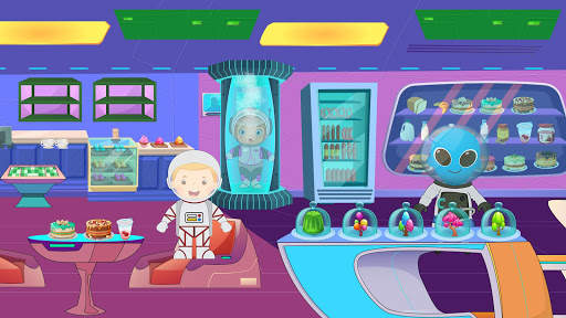 My space town adventure: Pretend play astronaut screenshot 4