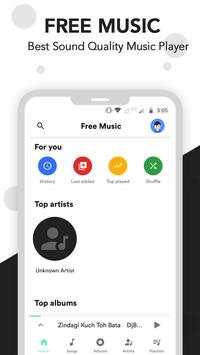 Free Music screenshot 2