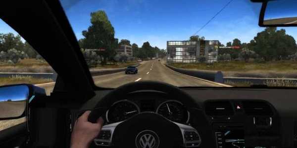 GTI Driving Simulator screenshot 1