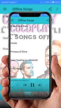 Coldplay All Songs Offline screenshot 1