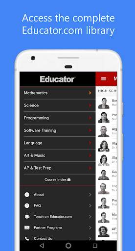 Educator.com - Free Learning App screenshot 2