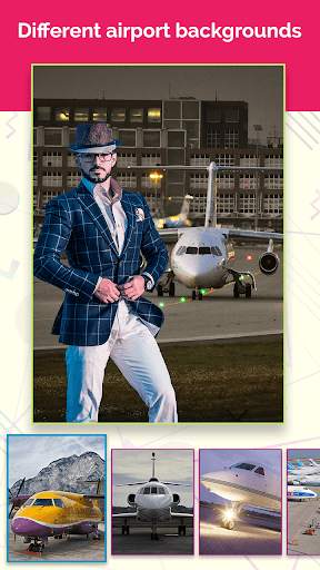 Airport Photo Background Changer screenshot 4