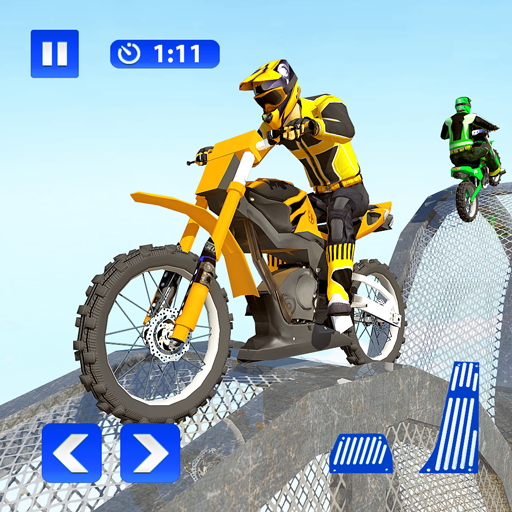 Real Bike Stunts - New Bike Ra أيقونة