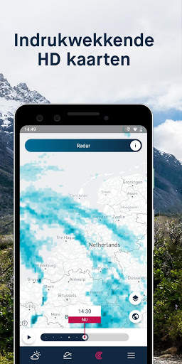 WeatherPro: Weer, Radar & Widgets screenshot 3