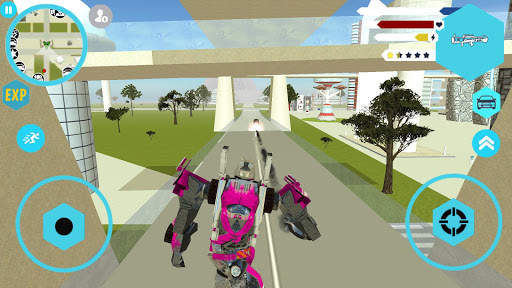 Super Robot Fire Truck Transform: Robot Games screenshot 3
