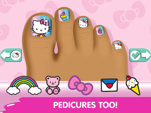 Hello Kitty Nail Salon screenshot 13