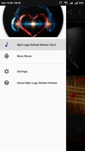 Mp3 Lagu Rohani Kristen Vol. 2 screenshot 2