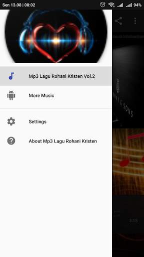 Mp3 Lagu Rohani Kristen Vol. 2 screenshot 2