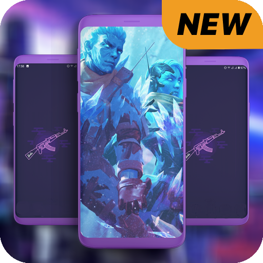The Free Wallpapers for Fire Gamers 2021 HD icon