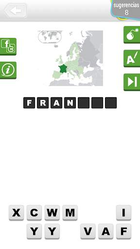 Banderas nacionales del mundo screenshot 7