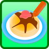 pancake shop game logo