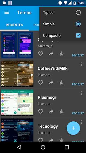 Temas para Telegram screenshot 4