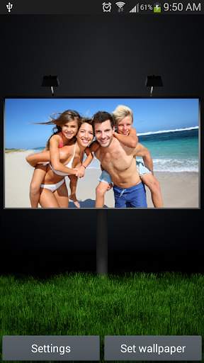 Billboard Live Wallpaper screenshot 3
