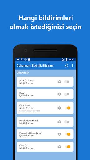 Lords Mobile - Cehennem Etkinlik Bildirimi screenshot 2