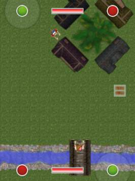 Zombie War For Two Players screenshot 4