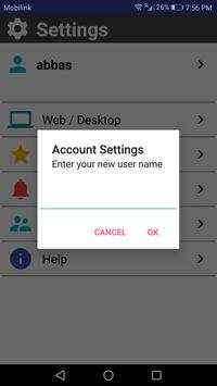 PK Messenger screenshot 6