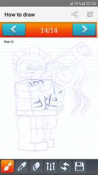 how to draw Lego screenshot 3