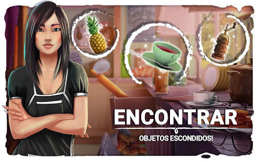 Jogos de Objetos Escondidos Cozinha: Quebra Cabeça screenshot 2