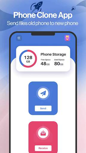 Phone Clone - File Transfer 1 تصوير الشاشة