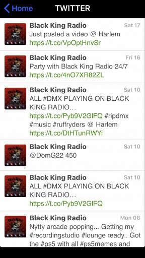 Black King Radio screenshot 3