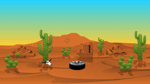 Desert Car Escape screenshot 9