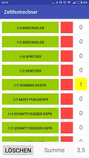 Zeltfestrechner Pesendorf screenshot 1