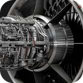 Jet Engine Turbine Live WP on 9Apps