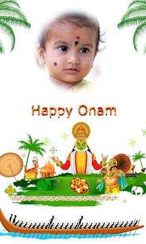 Happy Onam Photoframes screenshot 1