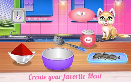 Kitty Ballerina Care and Dressup screenshot 5