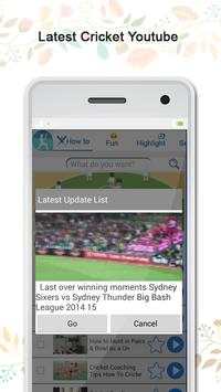 World of Cricket Learn and Joy screenshot 1