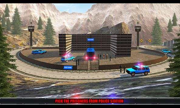 Bandara Polisi Penjara Bus screenshot 2