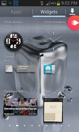 Mercury Cube Live Wallpaper screenshot 3