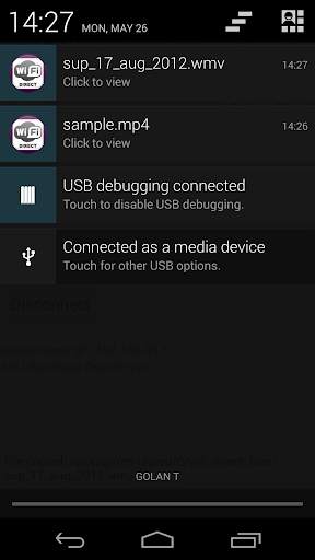 WiFi Direct   screenshot 7