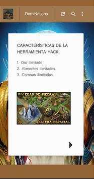 Guia Domi Nations Hack Corona स्क्रीनशॉट 2