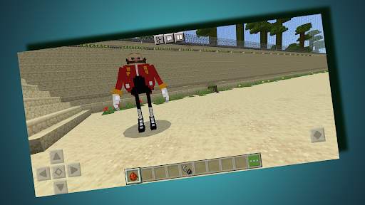 Mod Sonic for Minecraft PE скриншот 2