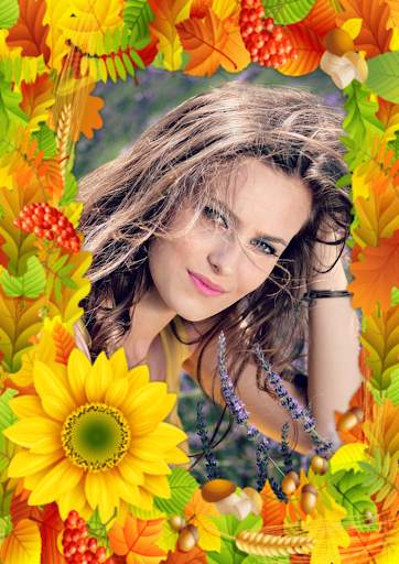 Flower Photo Frames screenshot 1