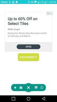 Botchanger vpn free proxy & wifi security screenshot 2